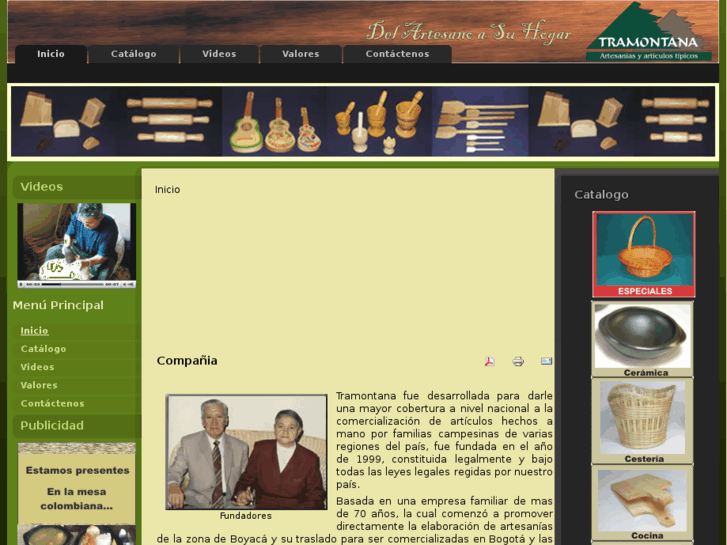 www.tramontana.com.co
