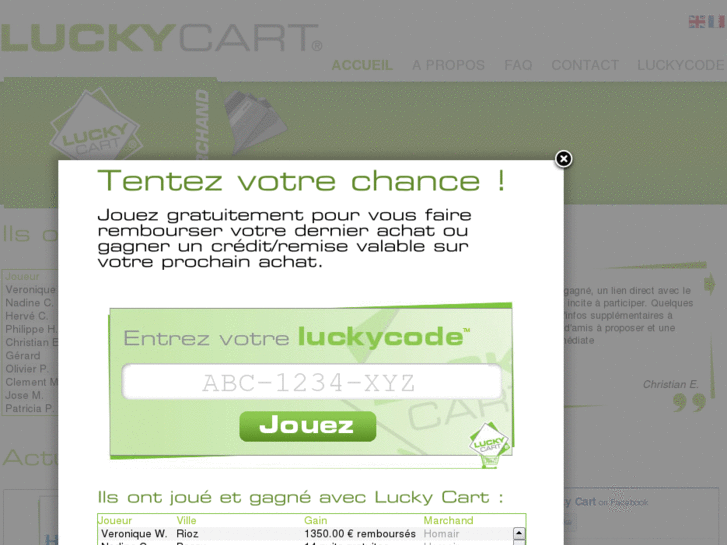 www.luckycarts.com