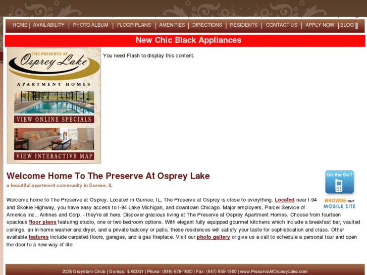 www.preserveatospreylake.com