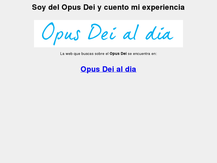 www.soydelopusdei.com