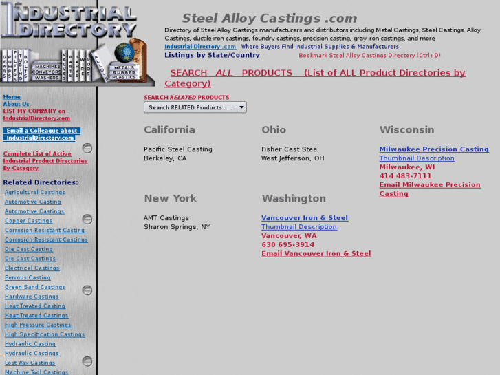 www.steelalloycastings.com