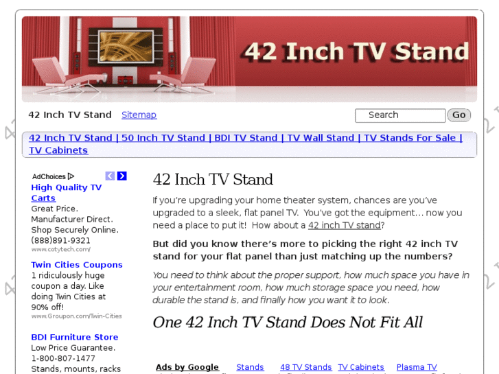 www.42inchtvstand.org