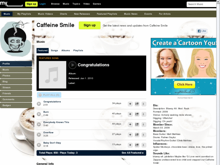 www.caffeinesmile.com