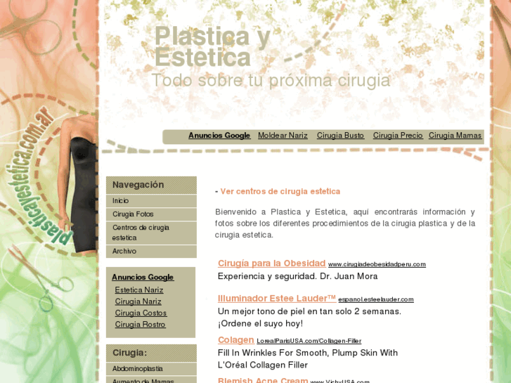 www.plasticayestetica.com.ar