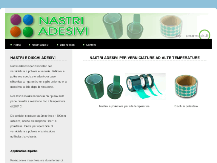 www.nastrimascherature.com