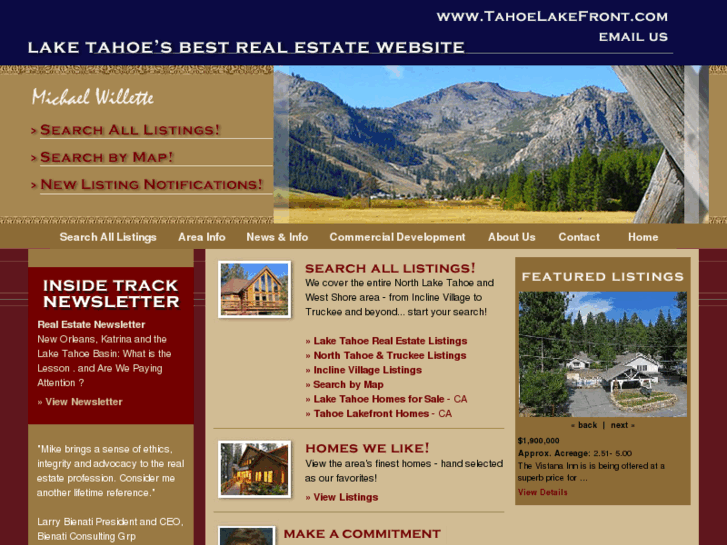 www.tahoelakefront.com