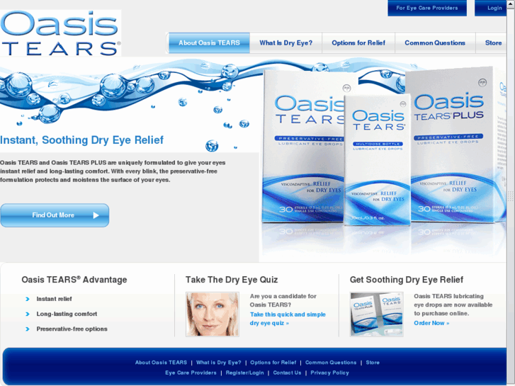 www.oasis-tears.com