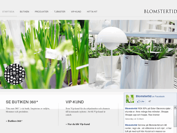 www.blomstertid.com