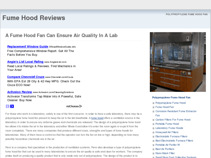 www.fumehoodreviews.com