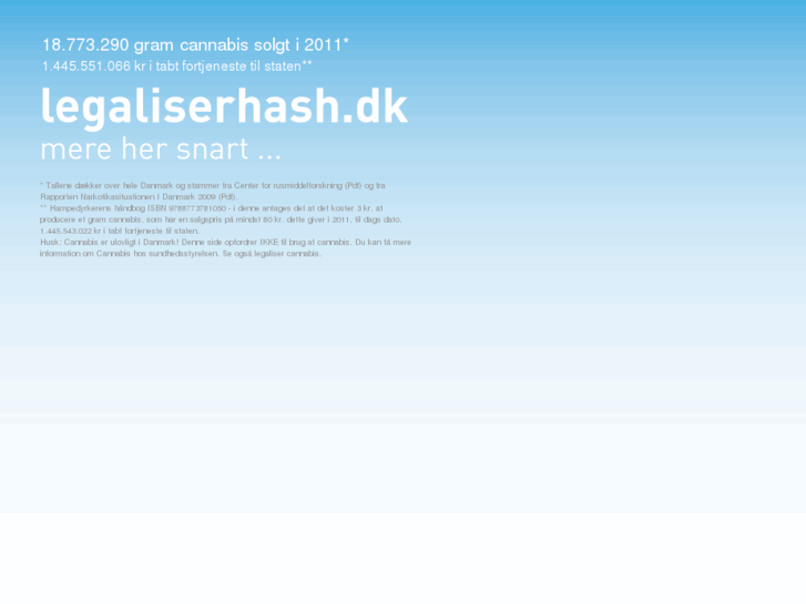 www.legaliserhash.dk