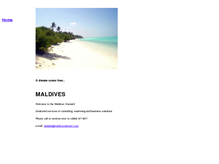 www.maldivesdomain.com