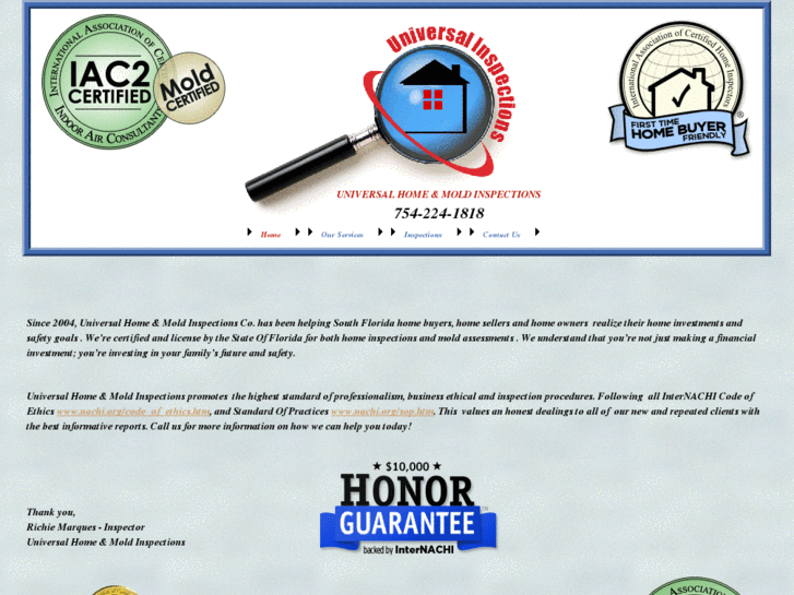 www.universal-inspections.com
