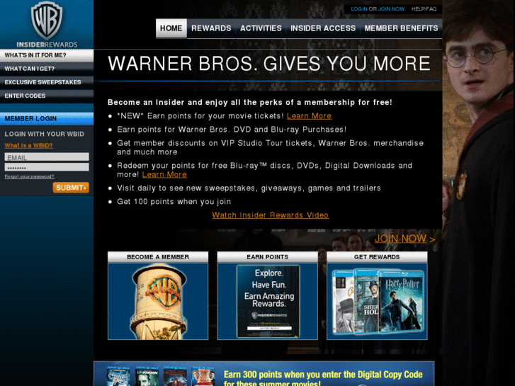 www.wbinsiderrewards.com