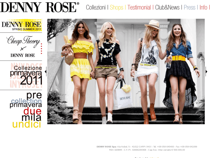 www.dennyrose.it