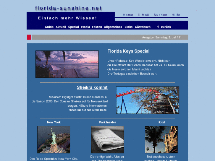www.florida-sunshine.net
