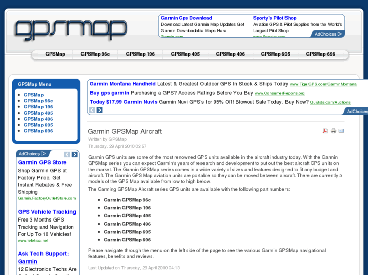 www.garmingpsmap.org