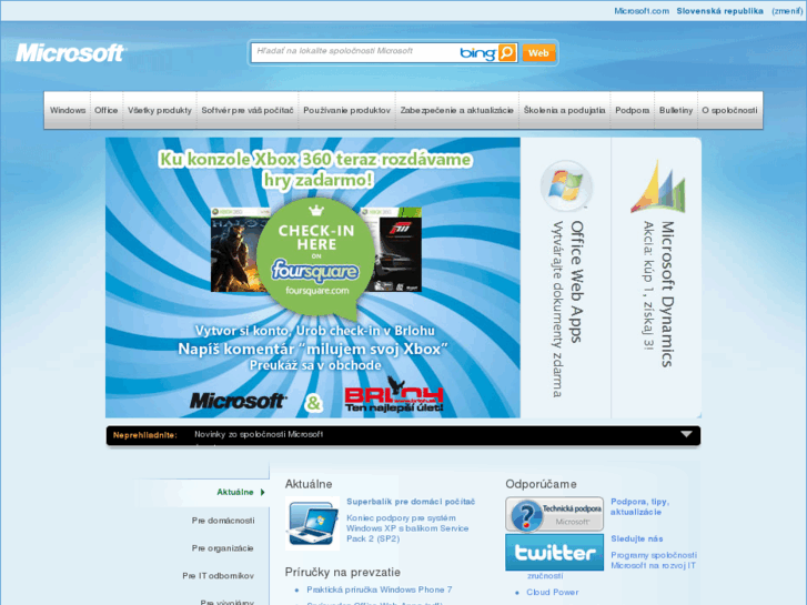 www.microsoft.sk