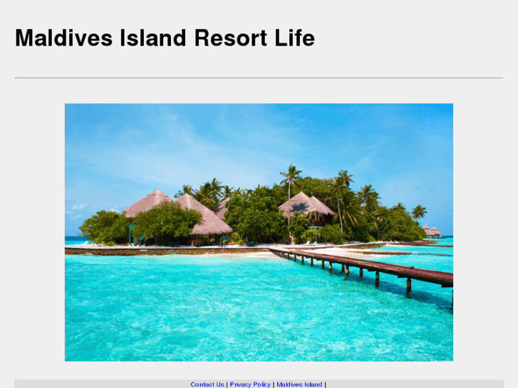 www.maldivesisland.org