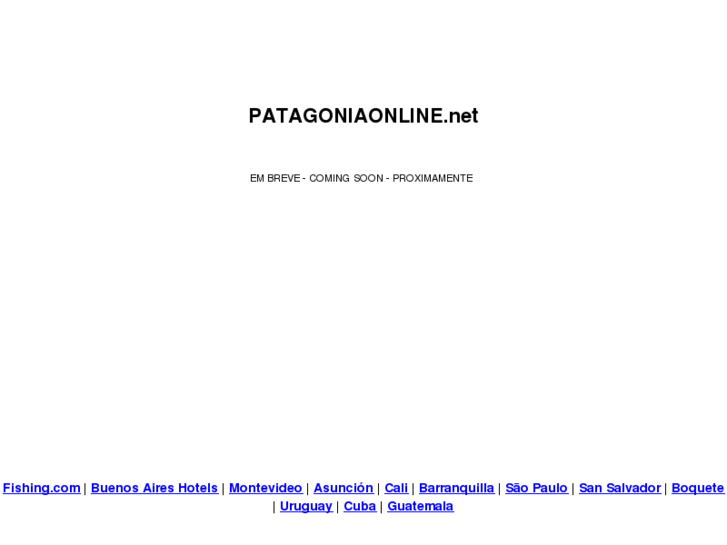 www.patagoniaonline.net