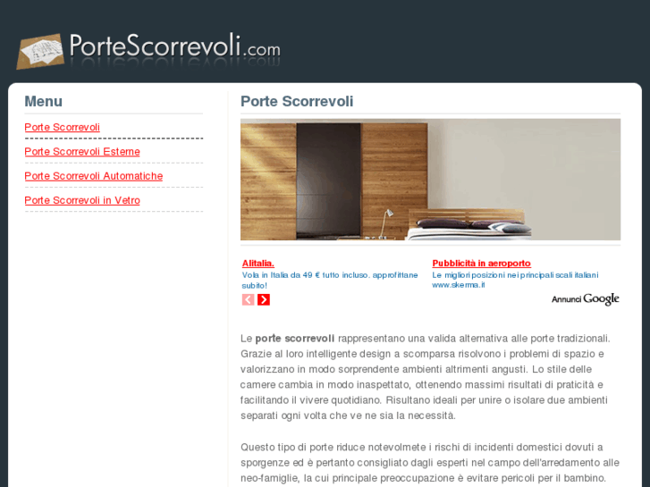 www.portescorrevoli.com