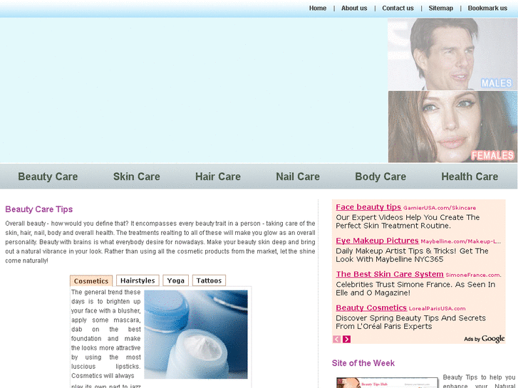 www.beautycarehub.com