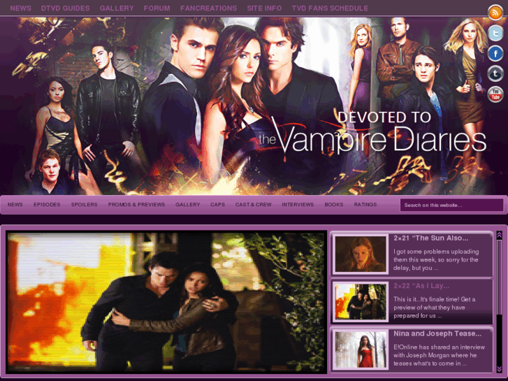 www.devotedtovampirediaries.com