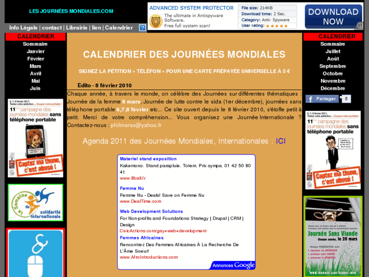 www.lesjourneesmondiales.com