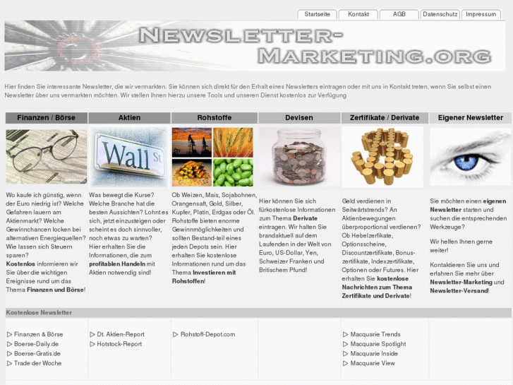 www.newsletter-marketing.org