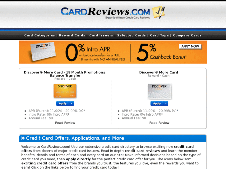 www.cardreviews.com