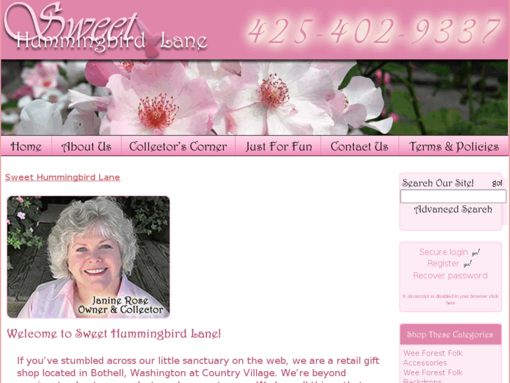 www.sweethummingbirdlane.com