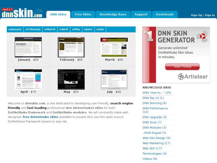 www.dnnskin.com