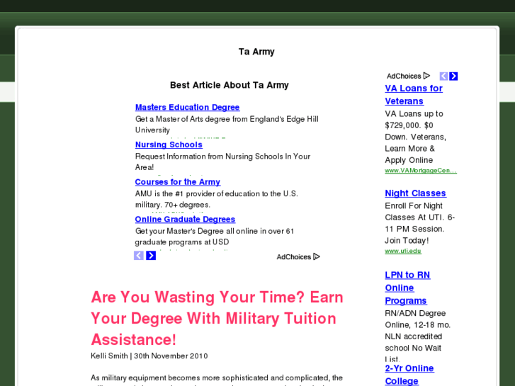 www.taarmy.com