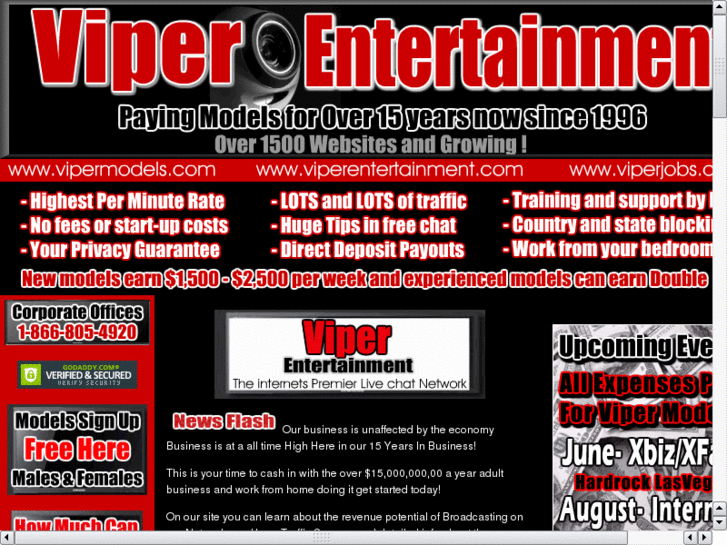 www.vipercamstudios.com