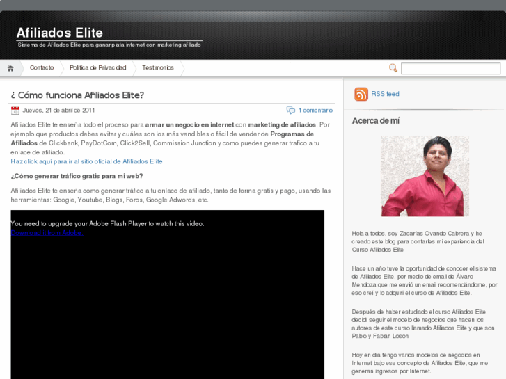 www.afiliadoelites.com