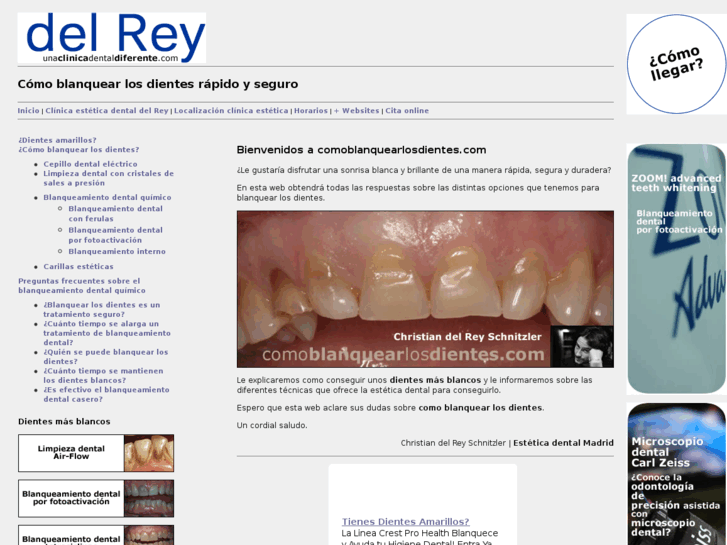 www.comoblanquearlosdientes.com