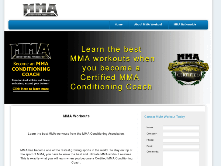 www.mmaworkout.com