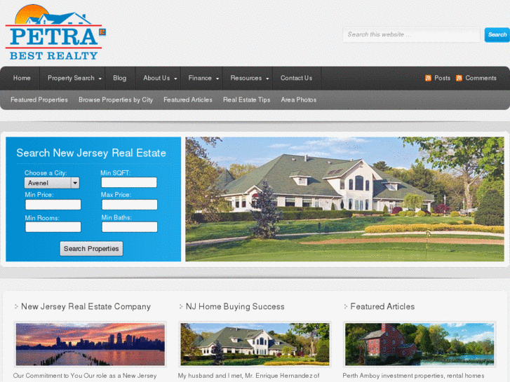 www.petrabestrealty.com