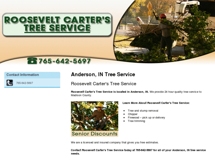 www.rooseveltcartertreeservice.com