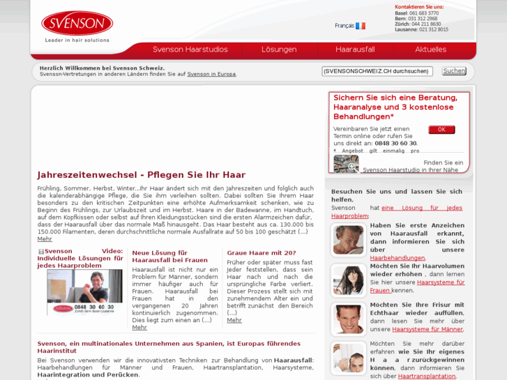 www.svensonschweiz.ch