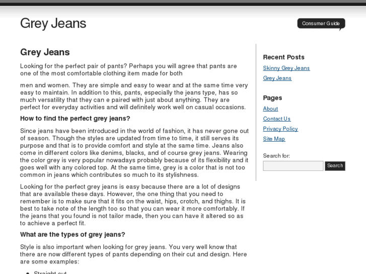 www.greyjeans.net