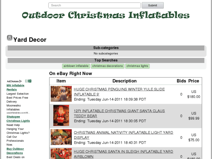 www.outdoorchristmasinflatables.net