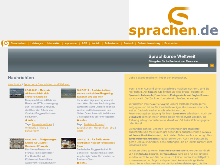 www.sprachen.info