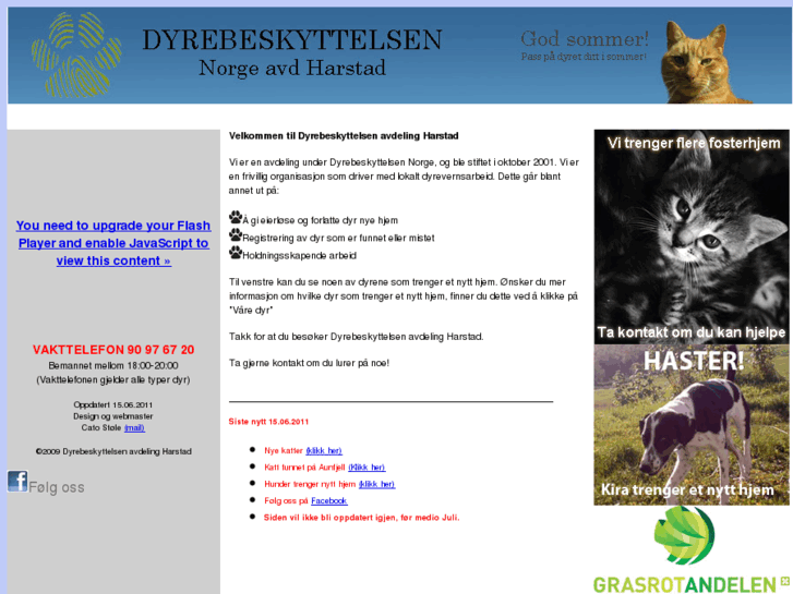 www.dyrebeskyttelsen-harstad.no