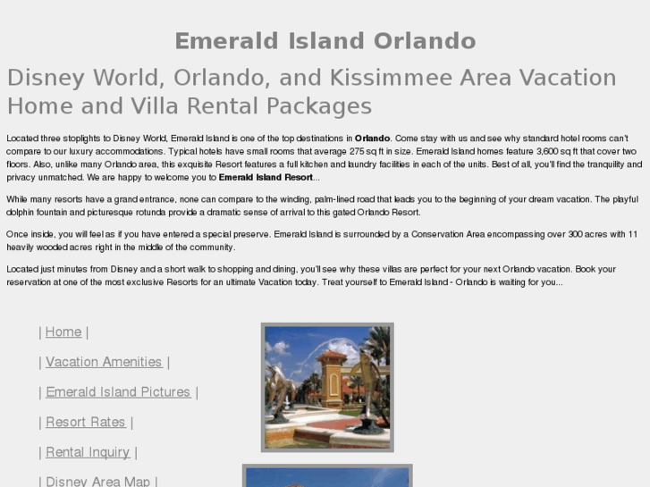 www.luxuryorlandoresort.com