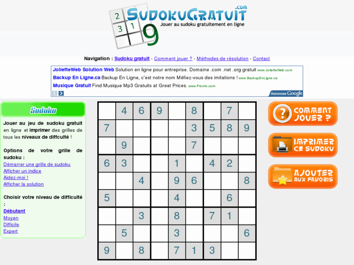 www.sudokugratuit.com