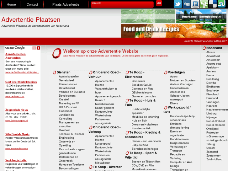 www.advertentieplaatsen.com