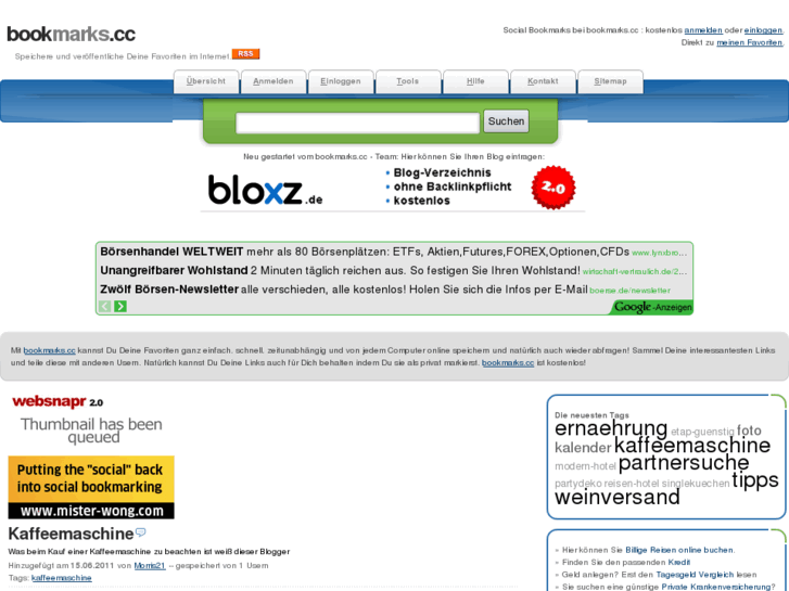 www.bookmarks.cc