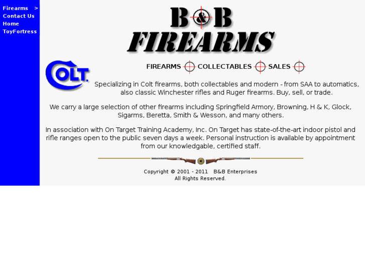 www.classiccoltfirearms.com