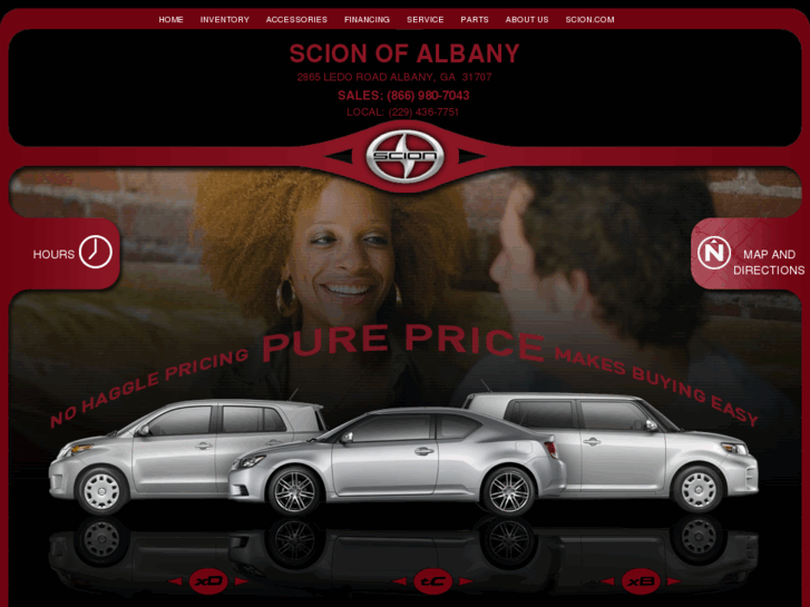 www.scion-albany.com