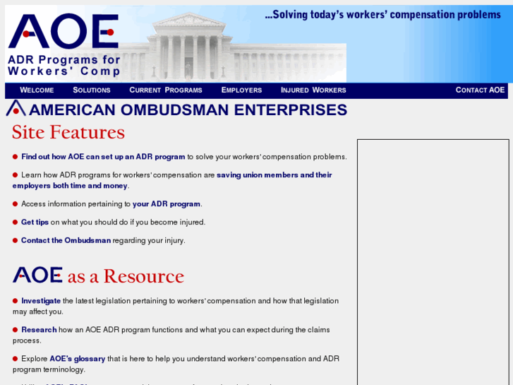www.adrcarveout.com